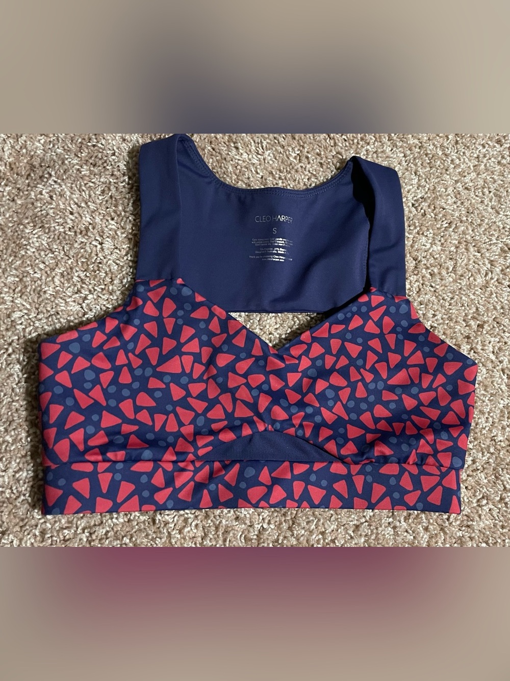 Cleo Harper sports bra